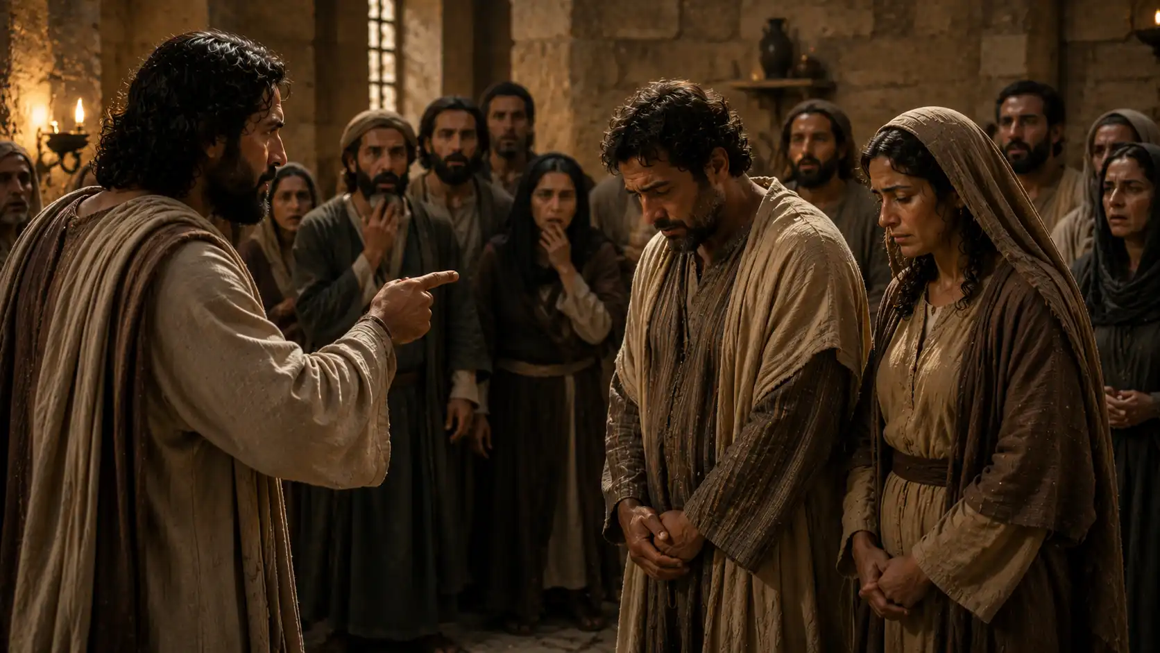 Ananias e Safira: O Perigo da Hipocrisia na Igreja (Atos 5)