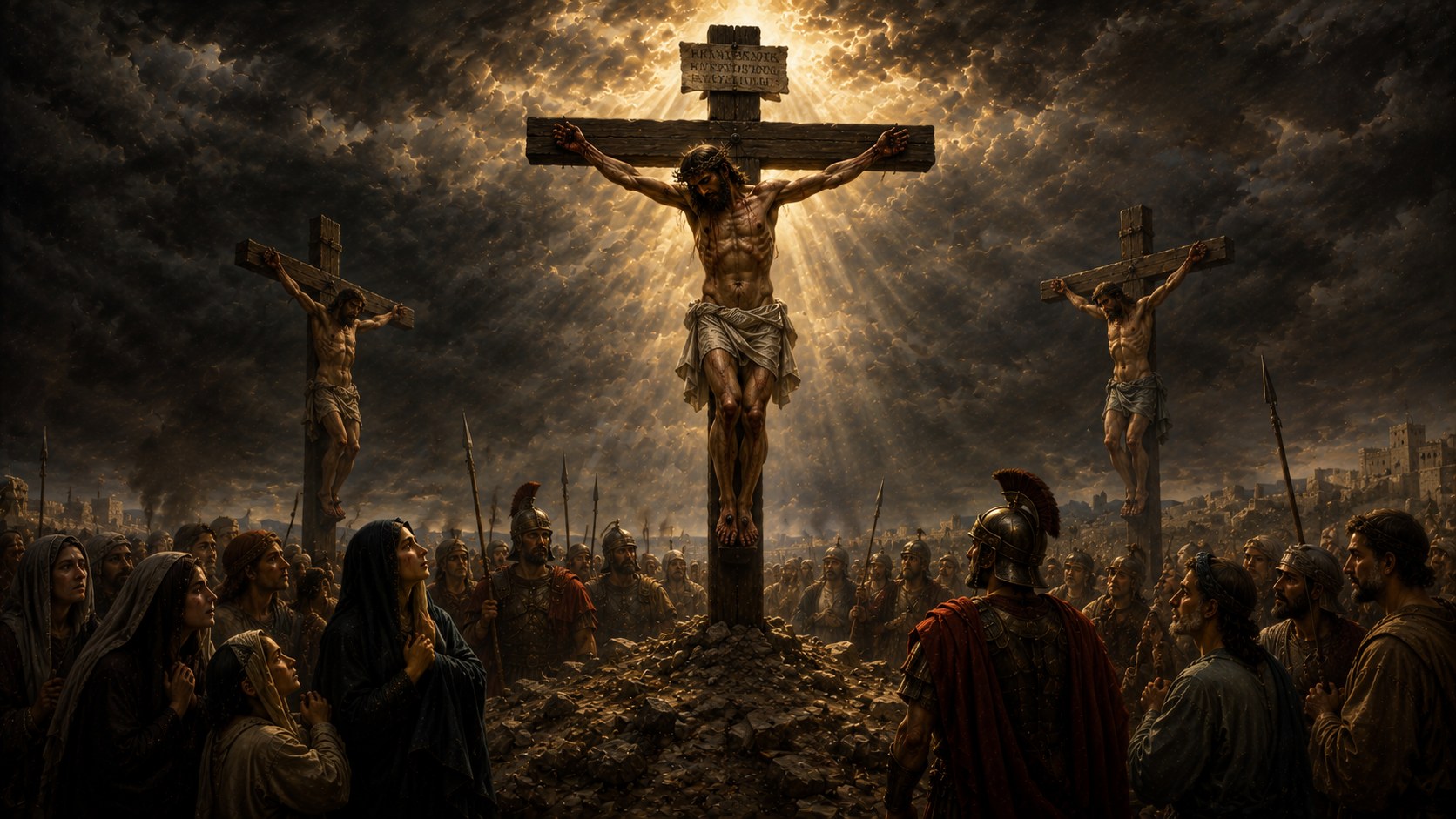 A Crucificação