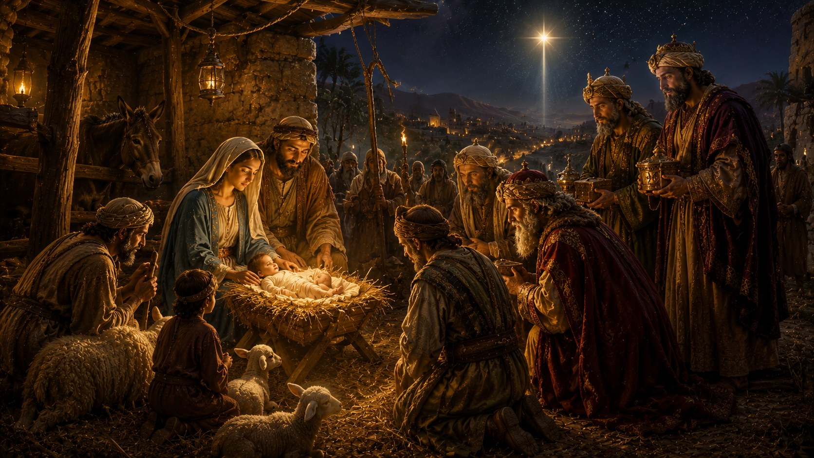 O Nascimento de Jesus