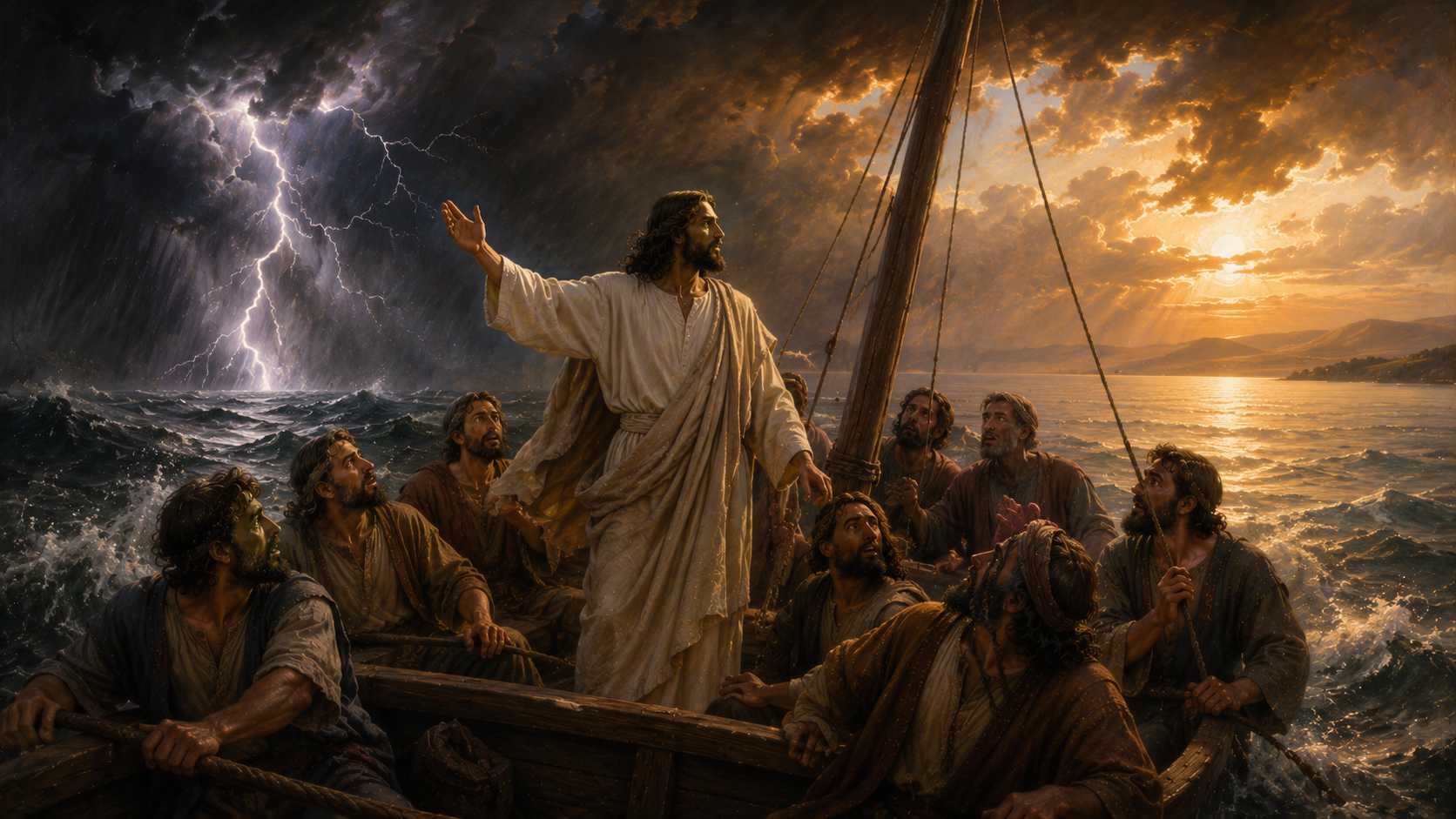 A Calmaria da Tempestade
