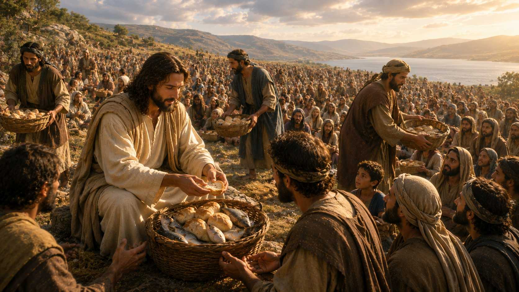 A Multiplicação dos Pães