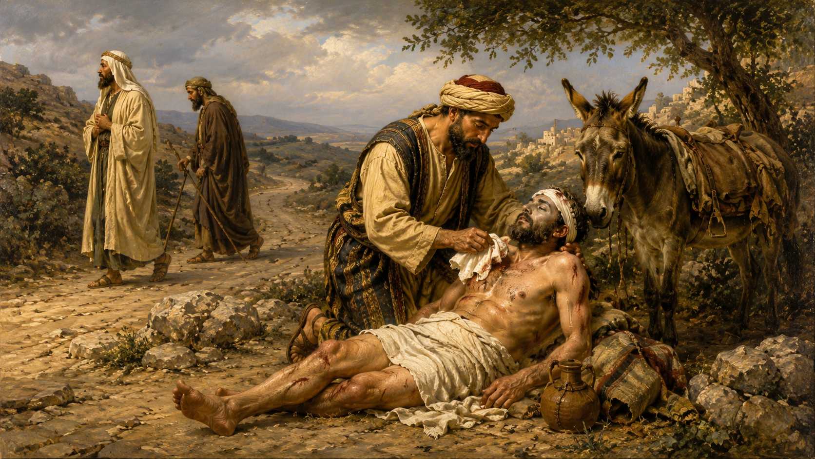 A Parábola do Bom Samaritano