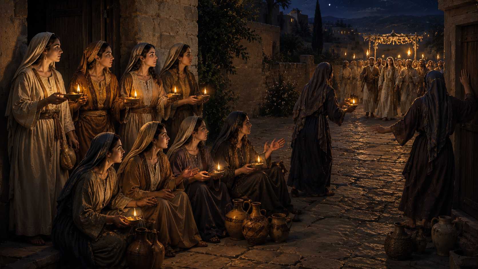 A Parábola das Dez Virgens