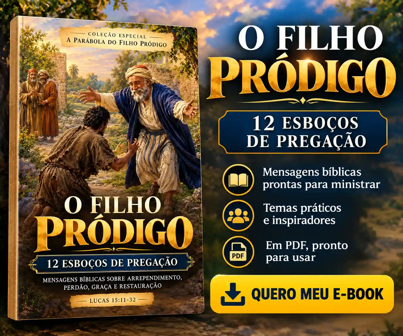 E-book sobre a Parábola do Filho Pródigo